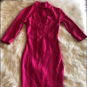 Pink Fashionnova dress